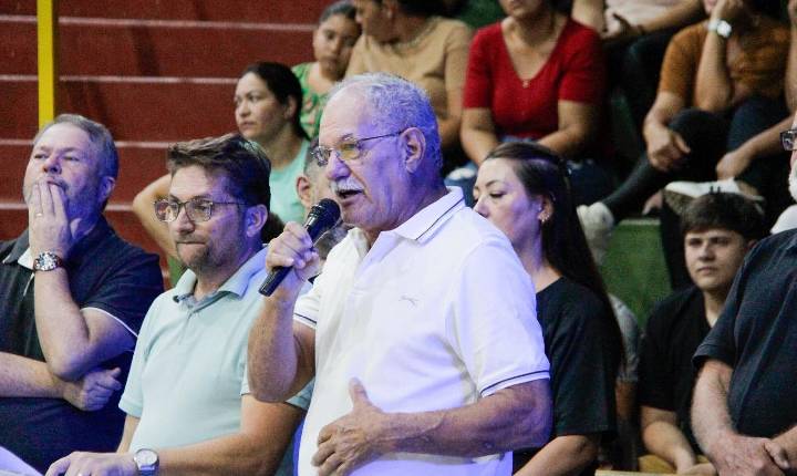 Abertura dos Jogos Escolares Municipais é realizada em Jandaia do Sul