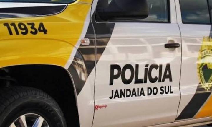 Adolescente de 17 anos é abordado conduzindo motocicleta no Centro de Jandaia do Sul