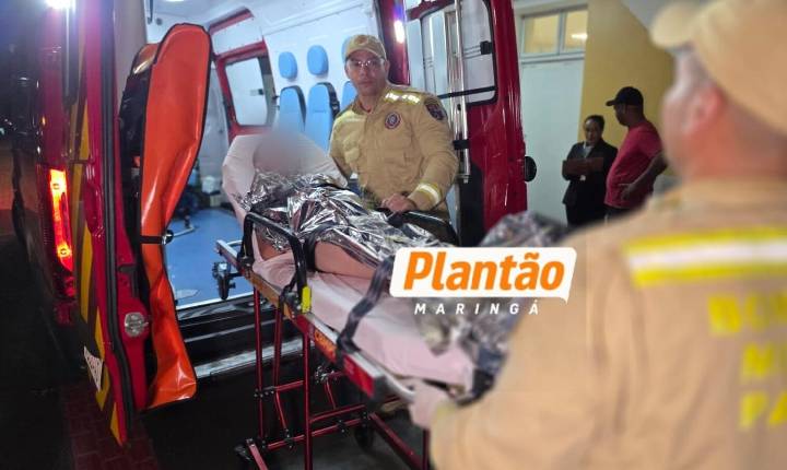 Adolescente é esfaqueado após briga na saída de escola em Maringá