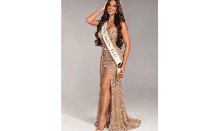 Amanda Estevão conquista título de Miss Internacional Mercosul e leva Jandaia do Sul ao cenário internacional