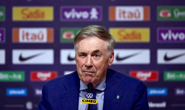 Ancelotti anuncia a convocação da Seleção Brasileira para a Copa do Mundo 2026