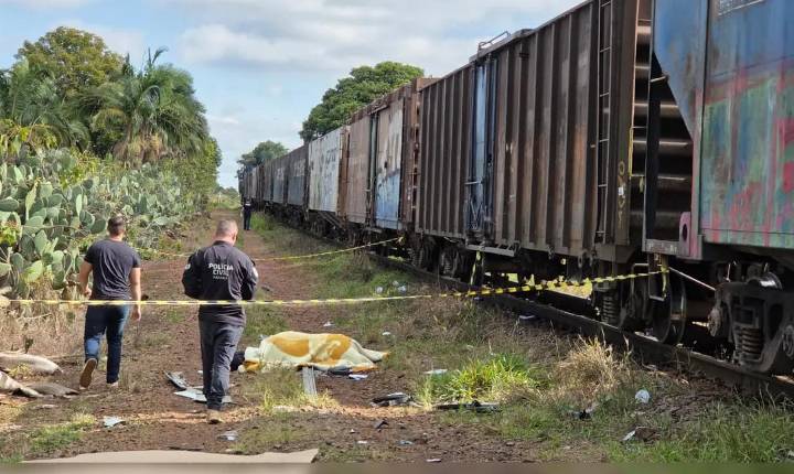 Apucarana é a 3ª cidade do Paraná com maior número de acidentes envolvendo trem