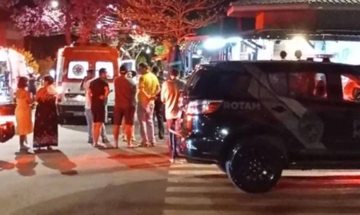 Ataque a tiros deixa dois mortos e quatro feridos em estabelecimento comercial de Campo Mourão