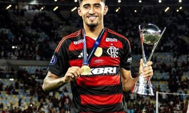 Atleta de Mandaguari conquista título mundial pelo Flamengo Sub-20