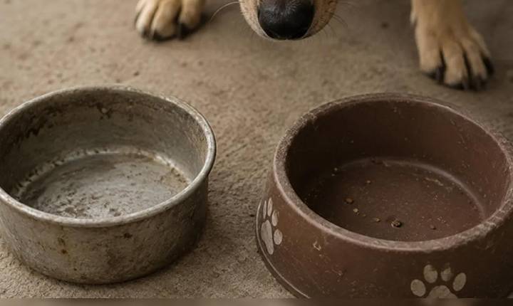 Cães são retirados de cômodo após denúncia de maus-tratos em Borrazópolis