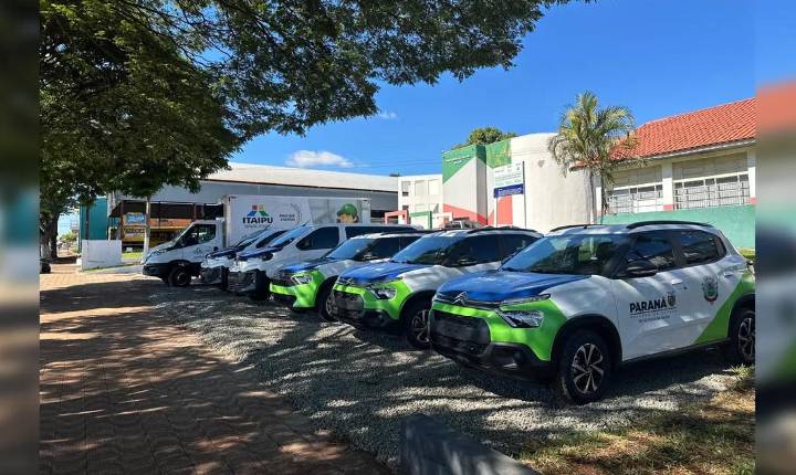 Cambira recebe cinco novos veículos para reforçar os serviços de saúde