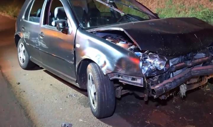 Carro com marcas de sangue é encontrado abandonado em rodovia no PR