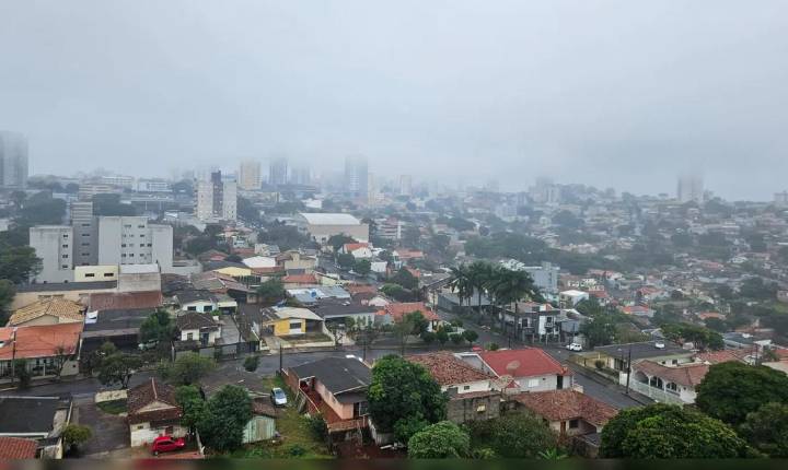 Ciclone agrava instabilidade e coloca o Paraná em alerta para tempestades