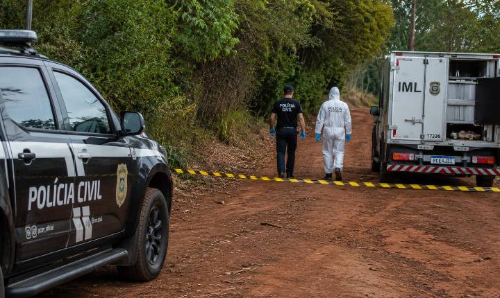 Corpo em decomposição é encontrado na Estrada Canutá, em Jandaia do Sul