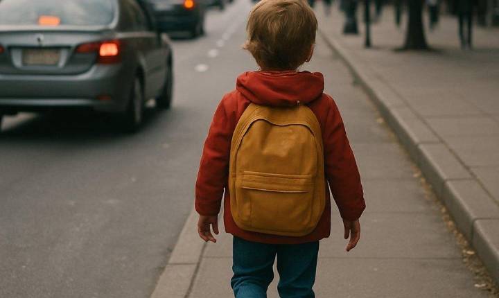 Criança de 3 anos é encontrada sozinha em via pública de Jandaia do Sul
