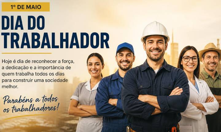 Dia do Trabalhador celebra a força e dedicação de quem move o país