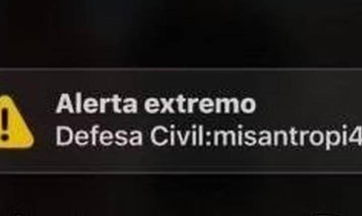 Envio de falso alerta no sistema da Defesa Civil se enquadra como terrorismo, diz governo do PR