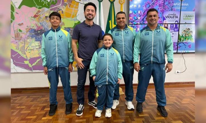 Equipe de Apucarana representará o Brasil na 1ª Copa Libertadores de Karatê