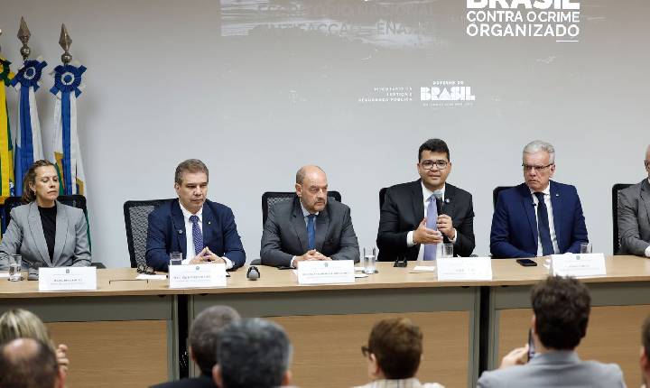 Escritório Antifacção no RJ vai integrar forças estaduais e federais