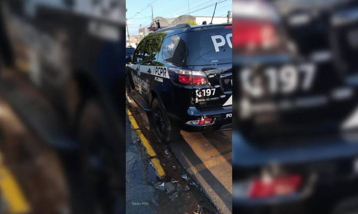 Foragida por furto qualificado é presa no centro de Marumbi