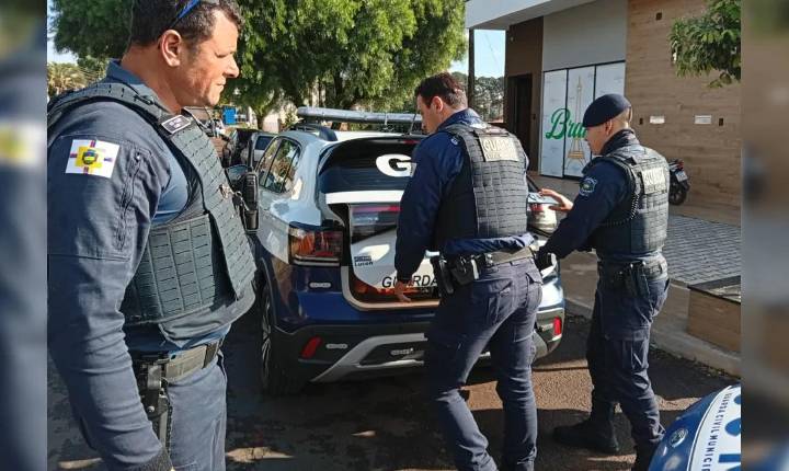 Foragido da Justiça é preso pela GCM após agredir companheira em Apucarana