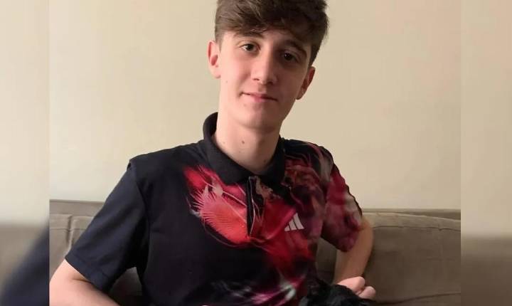 Herdeiro do Grupo Barigüi, jovem de 15 anos morre em engavetamento no PR