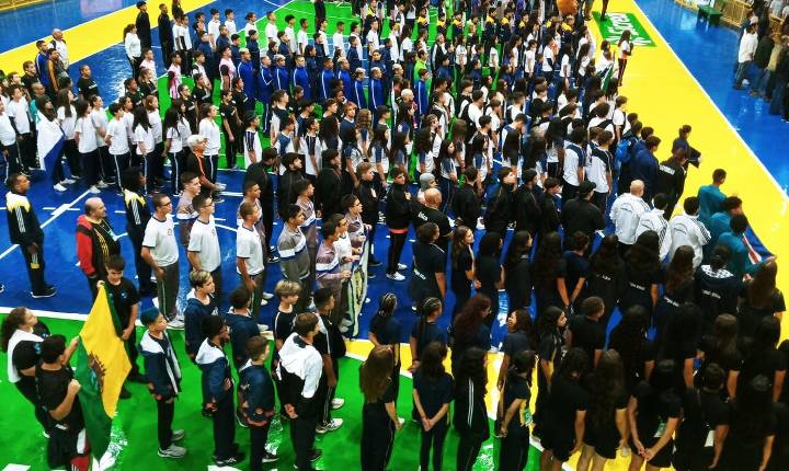 Hoje acontece a abertura dos Jogos Escolares – Fase Municipal em Jandaia do Sul