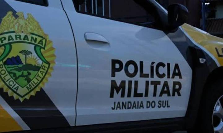 Homem com mandado de prisão é detido pela Polícia Militar em Jandaia do Sul
