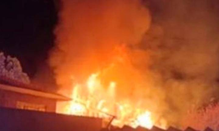 Homem é encontrado morto após incêndio em residência; esposa e enteado são presos em Faxinal