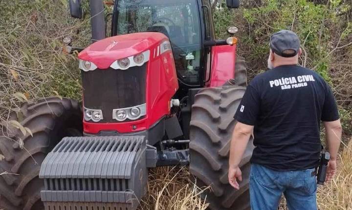 Homem é preso em Jandaia do Sul durante operação que investiga fraude com tratores