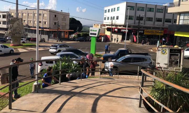 Homem em situação de rua é encontrado morto em Jandaia do Sul
