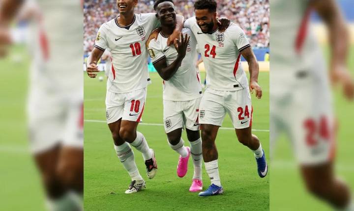 Inglaterra vence a França em jogo de dez gols e conquista terceiro lugar inédito