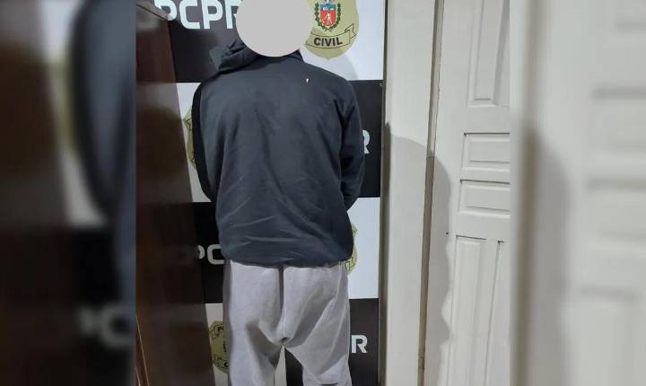 Investigado por tentativa de feminicídio contra adolescente é preso em Ivaiporã