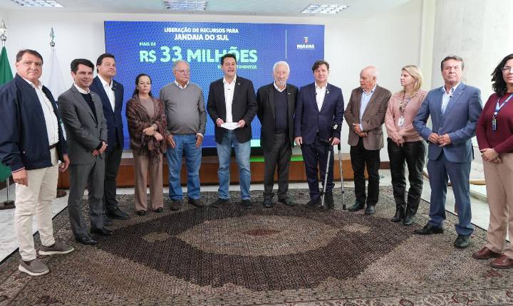 Jandaia do Sul conquista R$ 33 milhões para obras na saúde, educação e estradas rurais