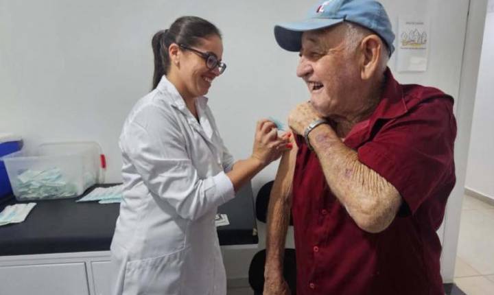 Jandaia do Sul disponibiliza vacina Pneumo 20 para idosos a partir de 85 anos
