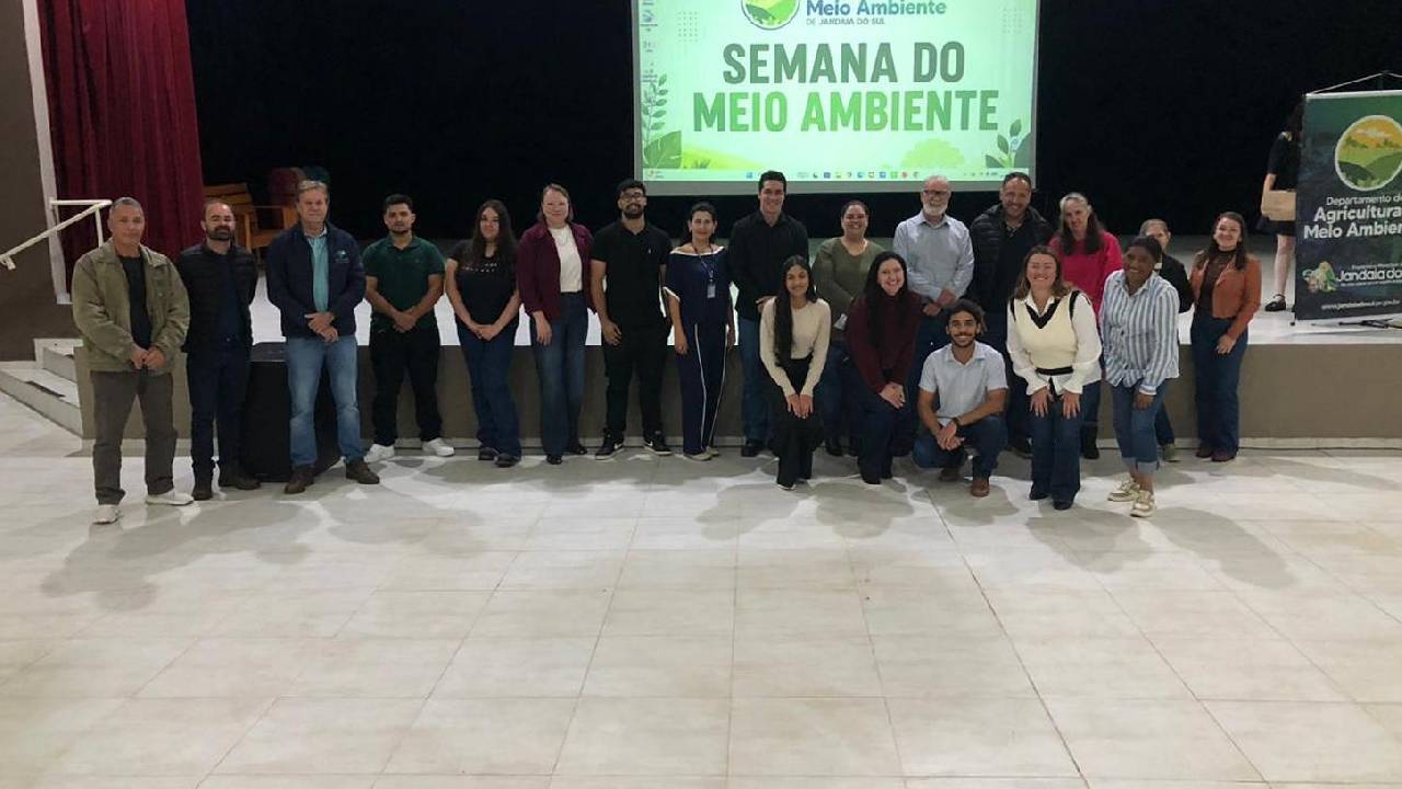 Jandaia do Sul fortalece ações ambientais durante a Semana do Meio Ambiente 2026