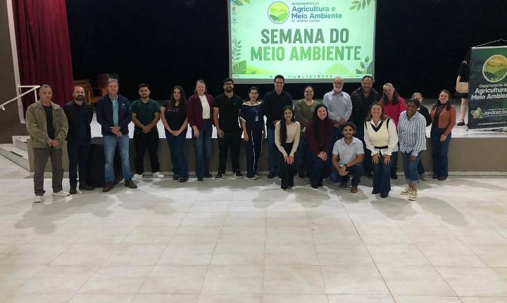 Jandaia do Sul fortalece ações ambientais durante a Semana do Meio Ambiente 2026