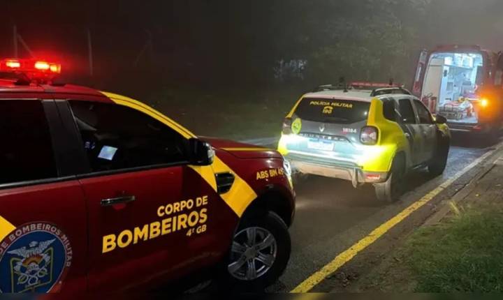 Jovem de 15 anos é apreendido suspeito de matar o próprio pai a facadas no PR
