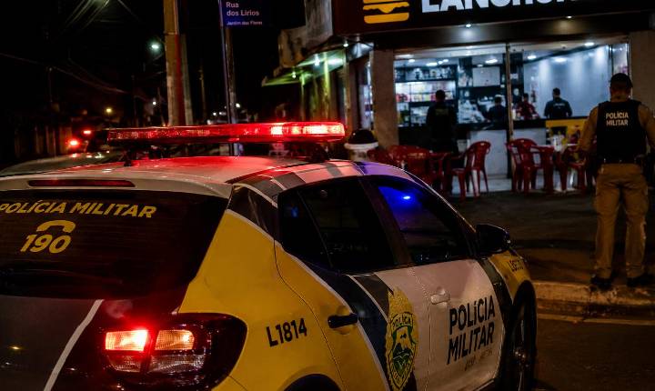 Jovem é agredido em lanchonete durante a madrugada em Jandaia do Sul