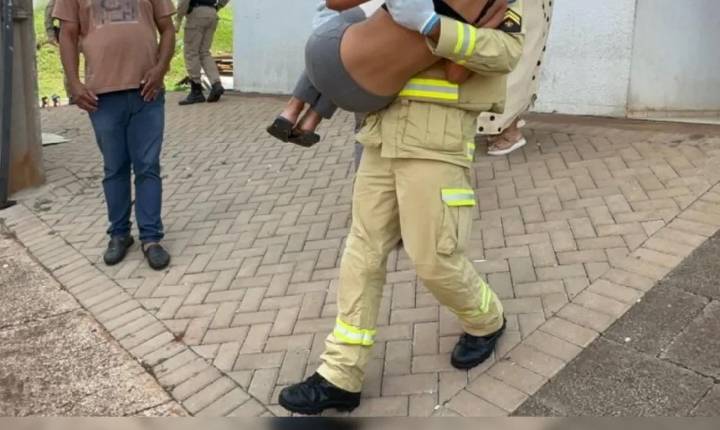 Menina de 12 anos leva facada ao tentar impedir invasão a apartamento durante briga generalizada no PR