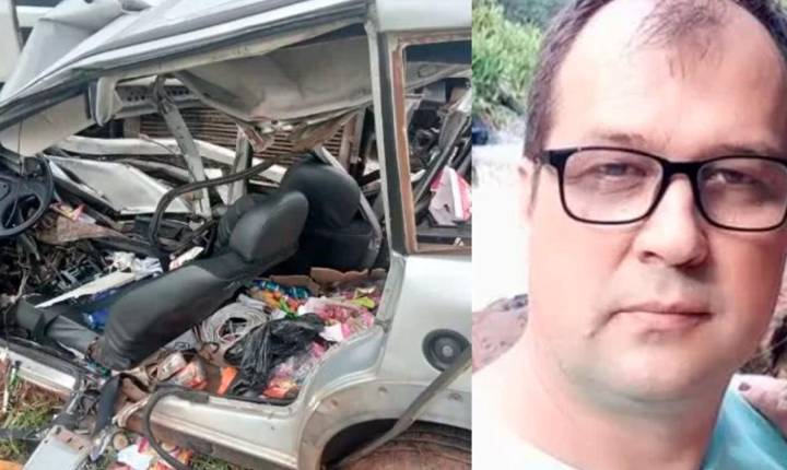 Morador de Jandaia do Sul morre após colisão frontal entre carro e carreta em São Paulo