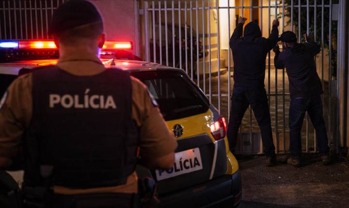 Moradora aciona PM após atitude suspeita em frente à residência em Jandaia do Sul