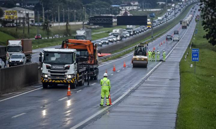 Motiva Paraná fará obras na BR-376 em Ponta Grossa a partir de segunda-feira