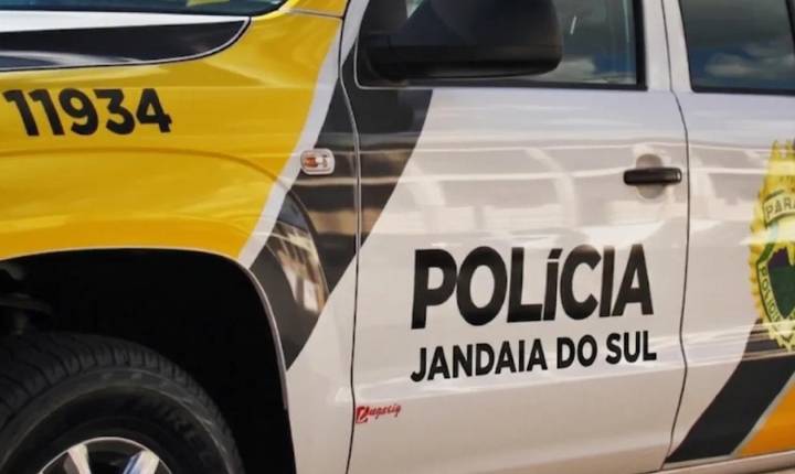 Motocicleta tem placa furtada e ignição danificada no Centro de Jandaia do Sul