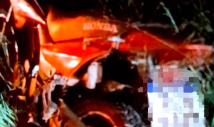Motociclista fica ferido após perder controle e cair na PR-444, em Mandaguari