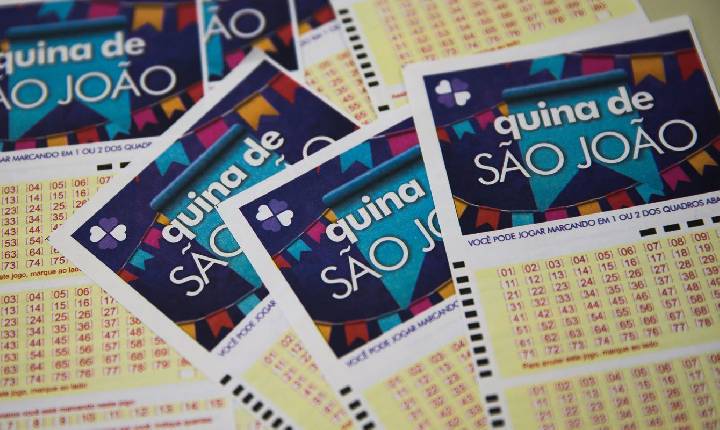 Nove apostas acertam Quina de São João e vão receber R$ 26,6 milhões 