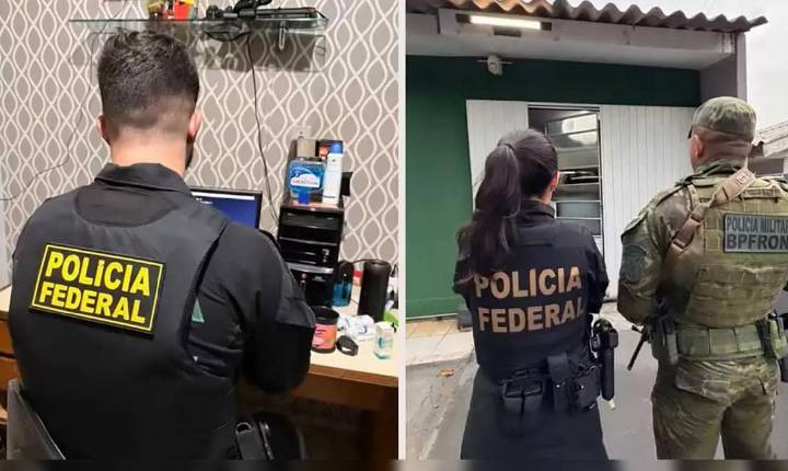 Operação contra pedofilia prende jovem e apreende material