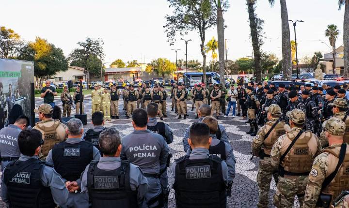 Operação Sinergia IV reforça policiamento e amplia ações integradas no Norte do Paraná