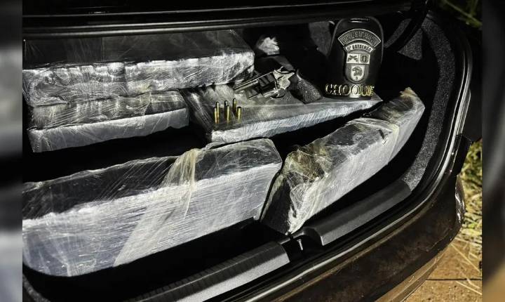 Operação termina com dois mortos e 320 kg de maconha apreendidos em Arapongas