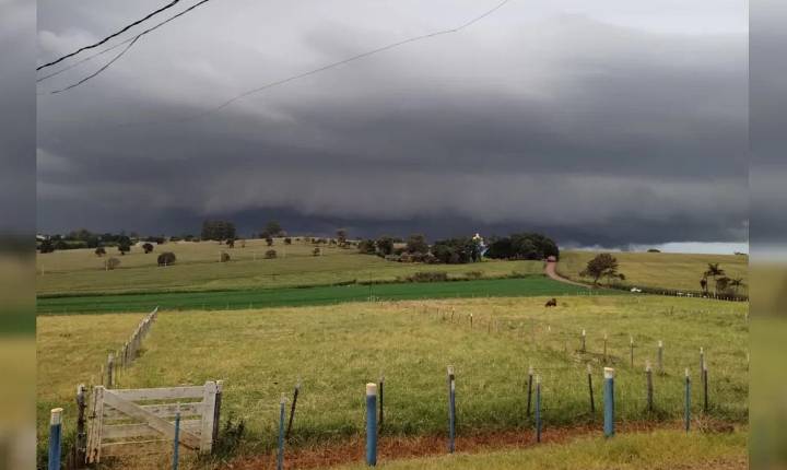 Paraná entra em alerta para temporais e chuva intensa com avanço do super El Niño