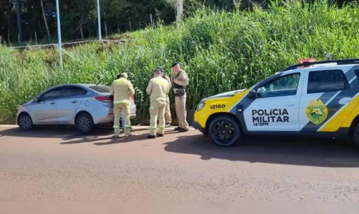 Passageiros esfaqueiam motorista de app após corrida de mil quilômetros no PR