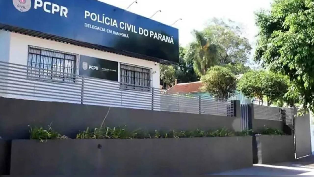 PCPR prende suspeito de extorquir empresário em Ivaiporã com ameaça de divulgar conteúdo íntimo