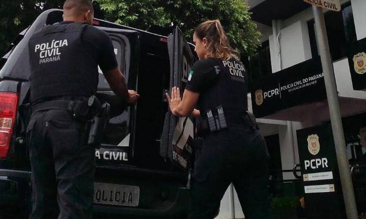 Polícia Civil de Jandaia cumpre mandado de prisão por estupro de vulnerável em São Pedro do Ivaí