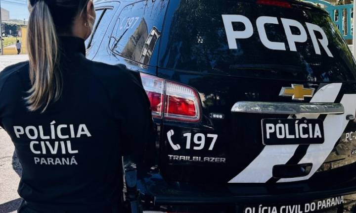 Polícia Civil divulga foto de investigado por morte de idosa de 72 anos no Paraná