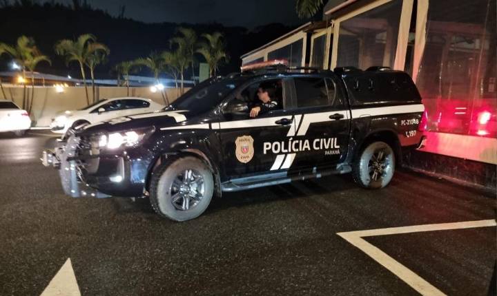 Polícia Civil prende em Jandaia homem condenado a 20 anos por estupro de vulnerável